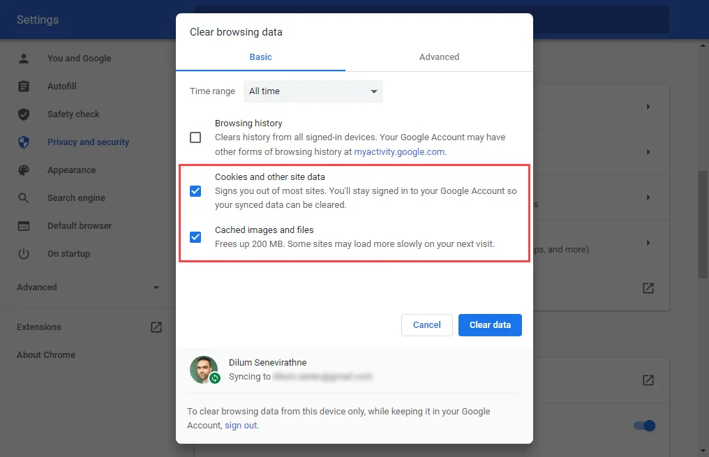 Khắc phục: Nút Quay lại Không hoạt động trong Trình duyệt Web? 5 Khắc phục: Nút Quay lại Không hoạt động trong Trình duyệt Web?