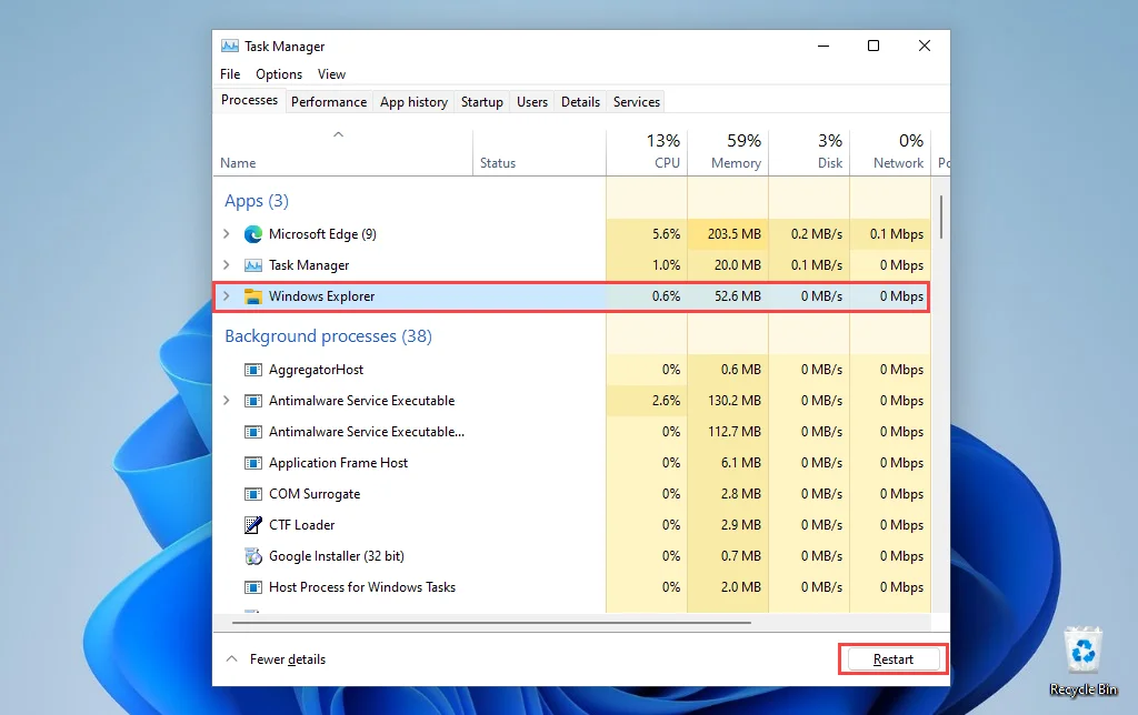 Cách sửa lỗi xem trước hình thu nhỏ không hiển thị trong Windows 11/10 Explorer 5 Cách sửa lỗi xem trước hình thu nhỏ không hiển thị trong Windows 11/10 Explorer