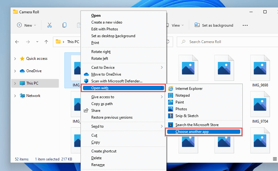 Cách sửa lỗi xem trước hình thu nhỏ không hiển thị trong Windows 11/10 Explorer 13 Cách sửa lỗi xem trước hình thu nhỏ không hiển thị trong Windows 11/10 Explorer