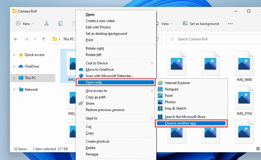 Cách sửa lỗi xem trước hình thu nhỏ không hiển thị trong Windows 11/10 Explorer 13 Cách sửa lỗi xem trước hình thu nhỏ không hiển thị trong Windows 11/10 Explorer