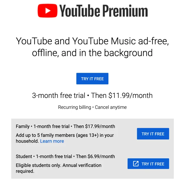 YouTube Premium là gì và có xứng đáng không? 9 YouTube Premium là gì và có xứng đáng không?