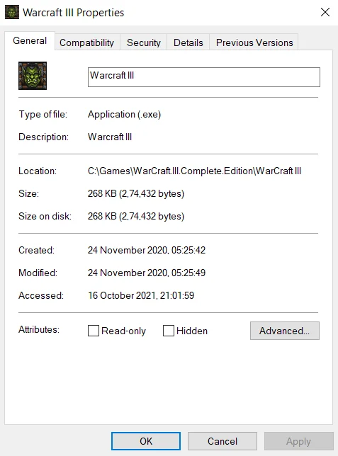 - Bàn trợ giúp Geek Chạy chương trình ở Chế độ tương thích trong Windows 11/10 hình ảnh 3