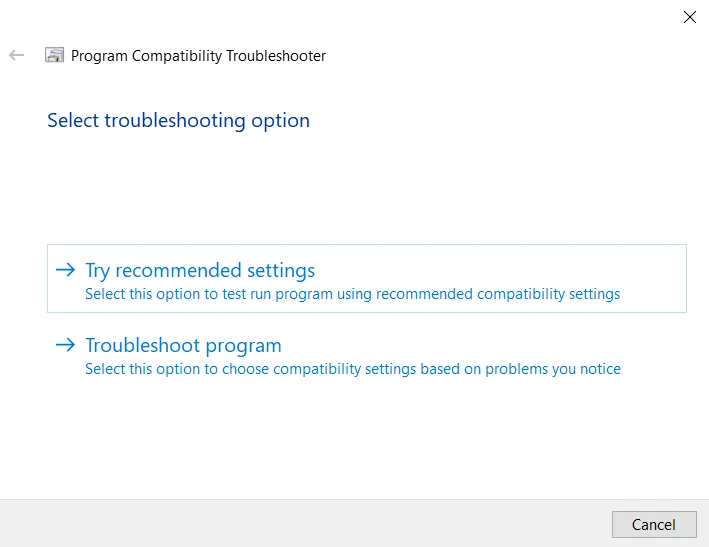 - Bàn trợ giúp Geek Chạy chương trình ở Chế độ tương thích trong Windows 11/10 hình 5