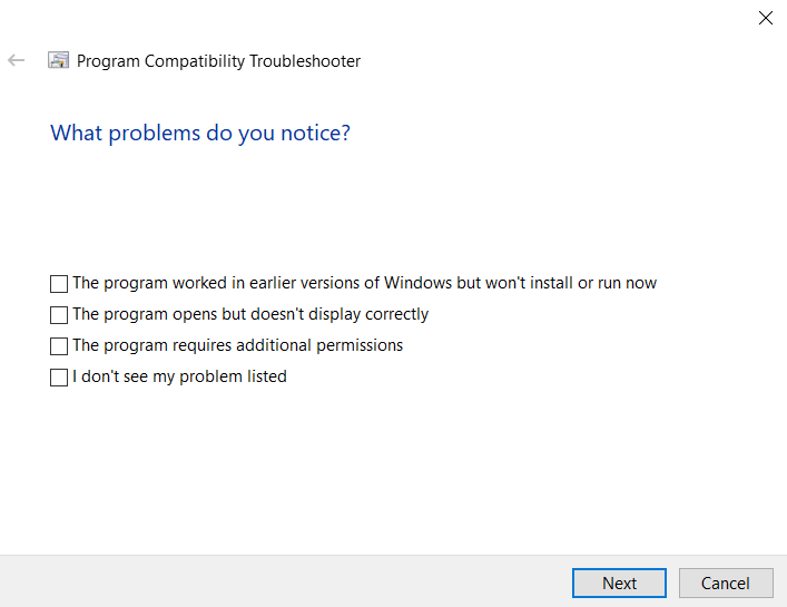 - Bàn trợ giúp Geek Chạy chương trình ở Chế độ tương thích trong Windows 11/10 hình 6