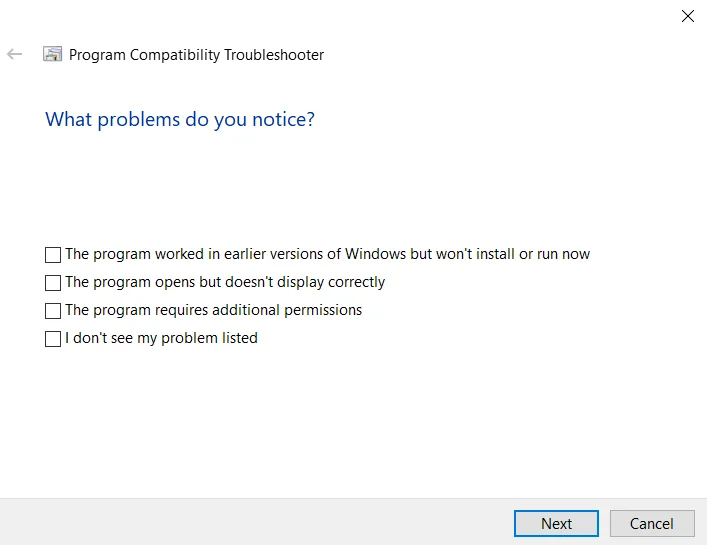 - Bàn trợ giúp Geek Chạy chương trình ở Chế độ tương thích trong Windows 11/10 hình 6