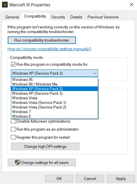 - Bàn trợ giúp Geek Chạy chương trình ở Chế độ tương thích trong Windows 11/10 ảnh 10