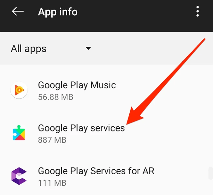 Cách khắc phục sự cố với Google Play 6 Cách khắc phục sự cố với Google Play