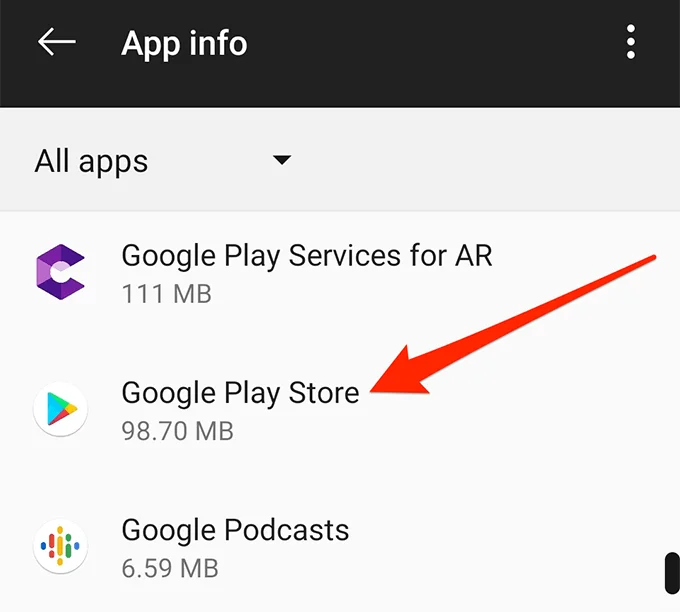 Cách khắc phục sự cố với Google Play 10 Cách khắc phục sự cố với Google Play