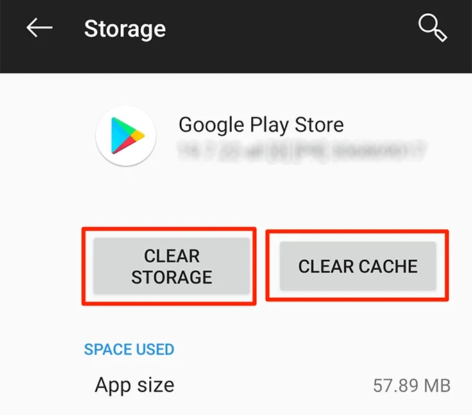 Cách khắc phục sự cố với Google Play 11 Cách khắc phục sự cố với Google Play