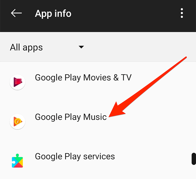 Cách khắc phục sự cố với Google Play 19 Cách khắc phục sự cố với Google Play
