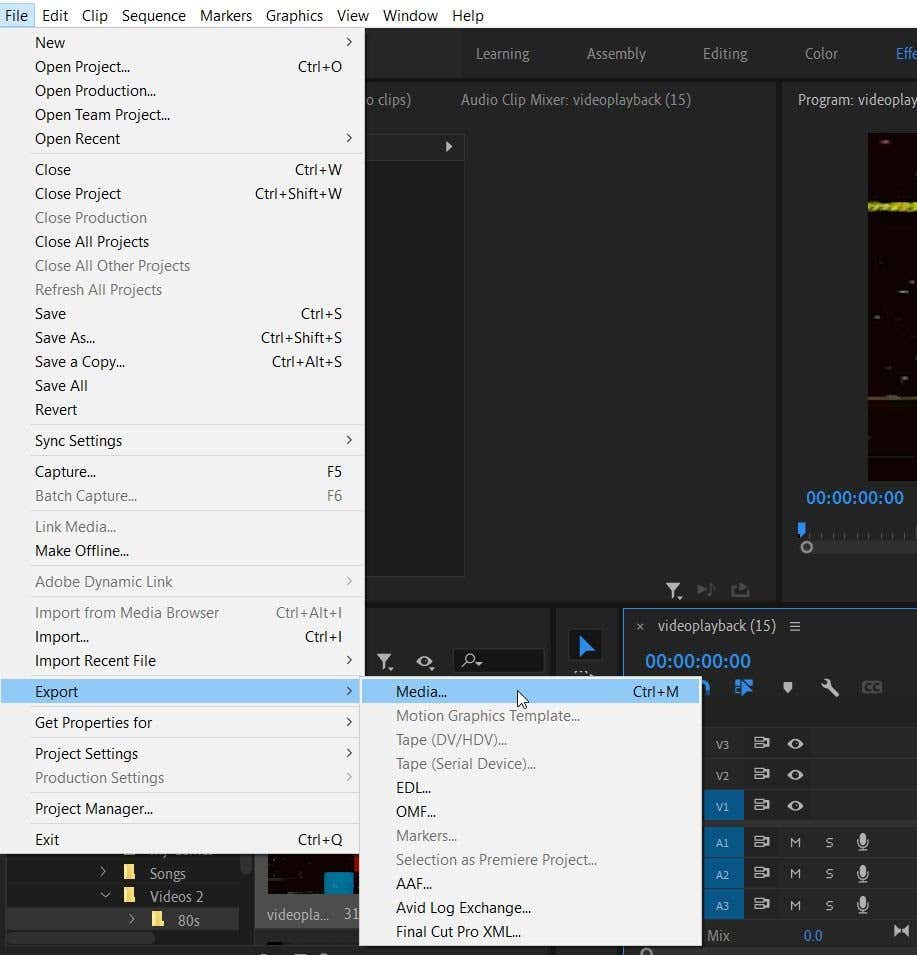 image-41 - Mẹo công nghệ trực tuyến Xuất dự án Premiere Pro của bạn sang hình ảnh MP4