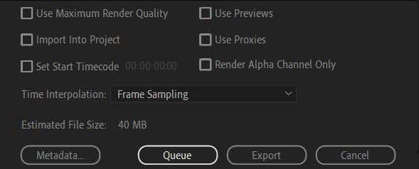 image-43 - Mẹo công nghệ trực tuyến Xuất dự án Premiere Pro của bạn sang hình ảnh MP4 3