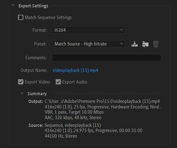 image-42 - Mẹo công nghệ trực tuyến Xuất dự án Premiere Pro của bạn sang hình ảnh MP4 2