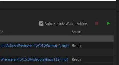 Cách xuất dự án Adobe Premiere Pro sang MP4 6 Cách xuất dự án Adobe Premiere Pro sang MP4