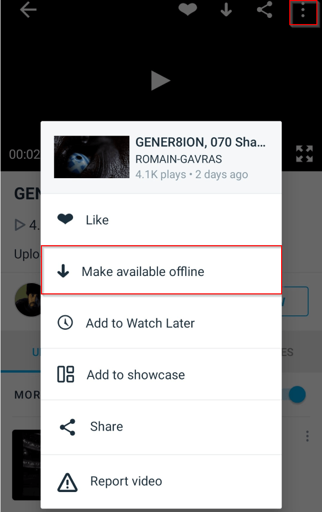 Cách tải xuống video Vimeo để xem ngoại tuyến 4 Cách tải xuống video Vimeo để xem ngoại tuyến