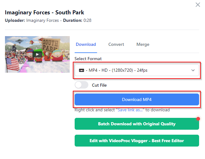 Cách tải xuống video Vimeo để xem ngoại tuyến 8 Cách tải xuống video Vimeo để xem ngoại tuyến