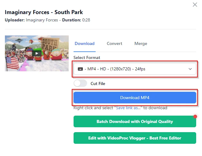 Cách tải xuống video Vimeo để xem ngoại tuyến 8 Cách tải xuống video Vimeo để xem ngoại tuyến