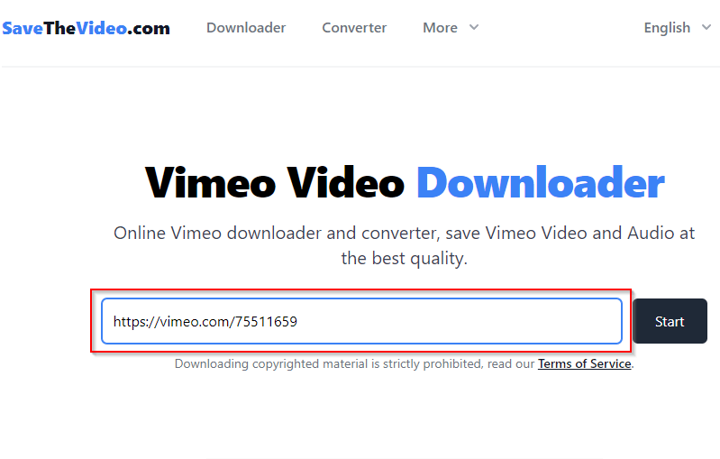 Cách tải xuống video Vimeo để xem ngoại tuyến 7 Cách tải xuống video Vimeo để xem ngoại tuyến