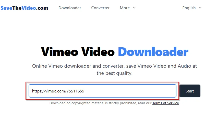 Cách tải xuống video Vimeo để xem ngoại tuyến 7 Cách tải xuống video Vimeo để xem ngoại tuyến