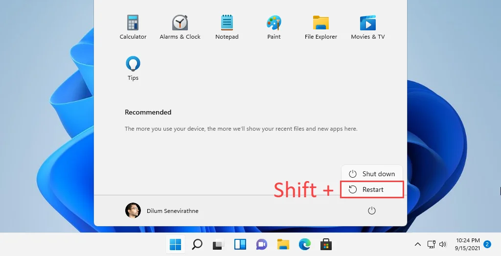 - Bàn trợ giúp Geek Khởi động qua hình ảnh Start Menu