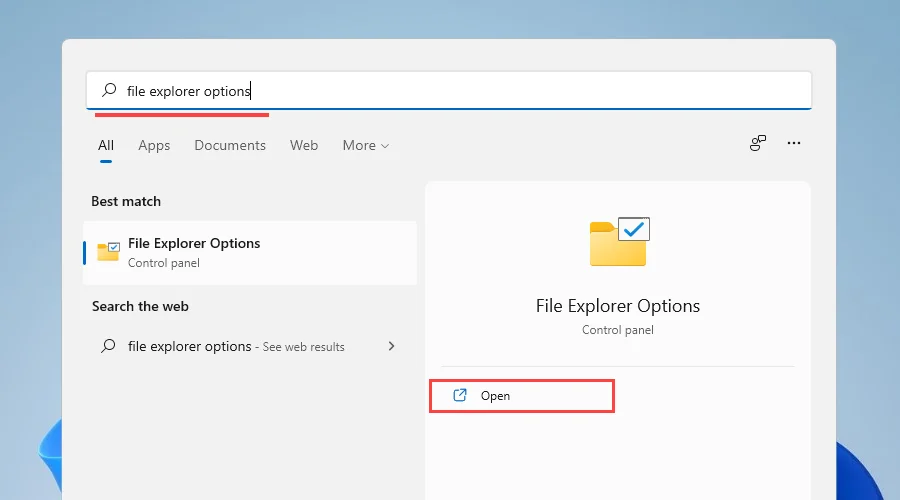 Cách sửa lỗi xem trước hình thu nhỏ không hiển thị trong Windows 11/10 Explorer 2 Cách sửa lỗi xem trước hình thu nhỏ không hiển thị trong Windows 11/10 Explorer