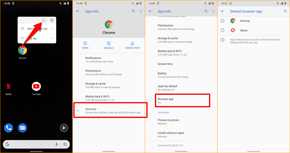 Cách thay đổi trình duyệt mặc định trên Windows, Mac, iPhone và Android 2 Cách thay đổi trình duyệt mặc định trên Windows, Mac, iPhone và Android