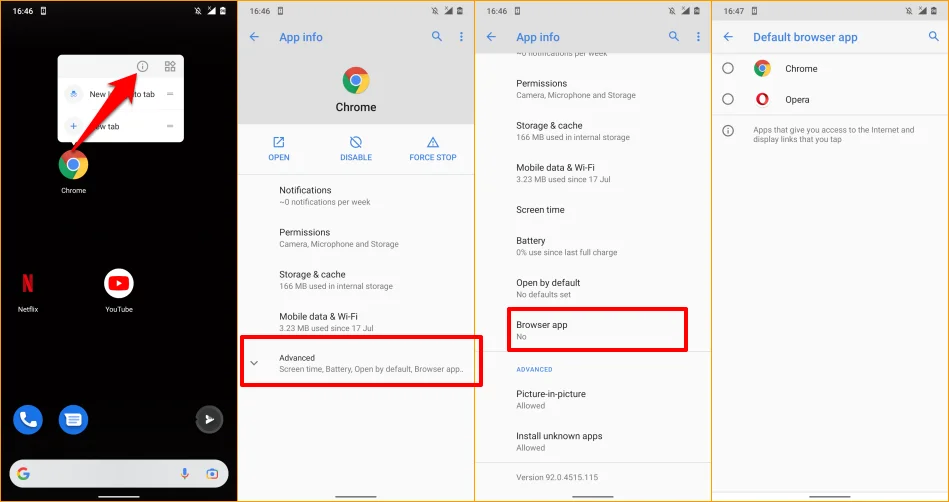 Cách thay đổi trình duyệt mặc định trên Windows, Mac, iPhone và Android 2 Cách thay đổi trình duyệt mặc định trên Windows, Mac, iPhone và Android