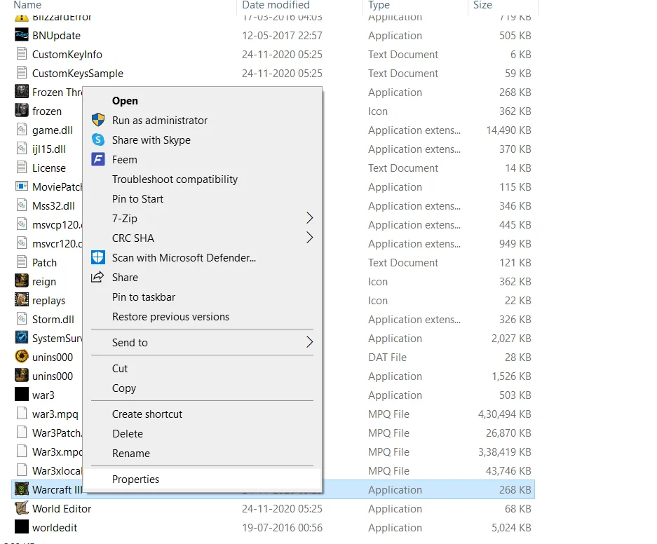 - Bàn trợ giúp Geek Chạy chương trình ở Chế độ tương thích trong hình ảnh Windows 11/10