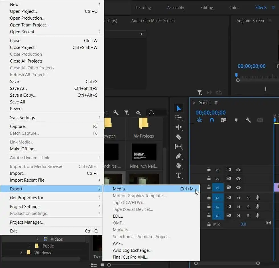 image-57 - Mẹo công nghệ trực tuyến Cách xuất dự án Premiere trong hình ảnh Adobe Media Encoding