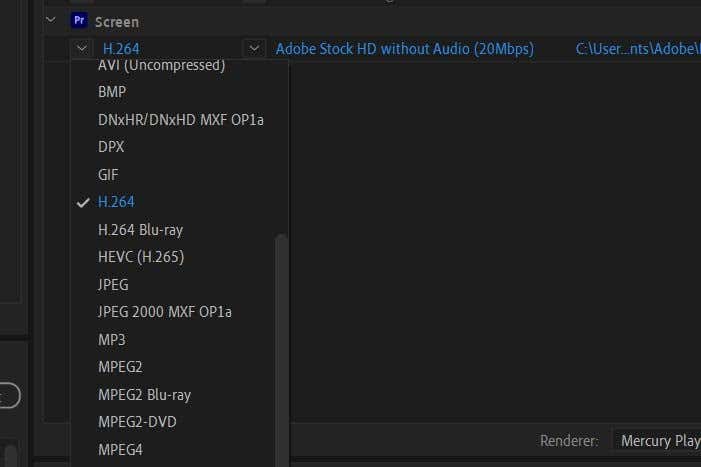 image-61 - Mẹo công nghệ trực tuyến Thay đổi đầu ra Settings trong hình ảnh Adobe Media Encoding