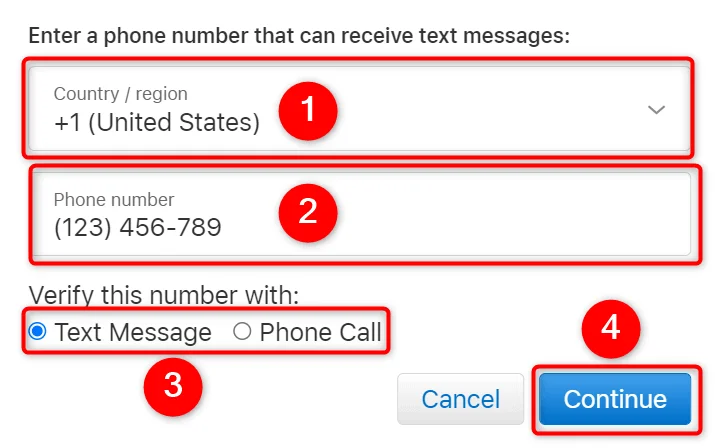 Cách thiết lập chính xác các tùy chọn khôi phục và sao lưu để xác thực hai yếu tố 13 Cách thiết lập chính xác các tùy chọn khôi phục và sao lưu để xác thực hai yếu tố