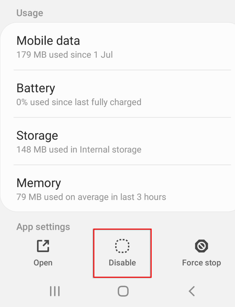 Cách gỡ cài đặt ứng dụng trên Android sẽ không gỡ cài đặt 3 Cách gỡ cài đặt ứng dụng trên Android sẽ không gỡ cài đặt