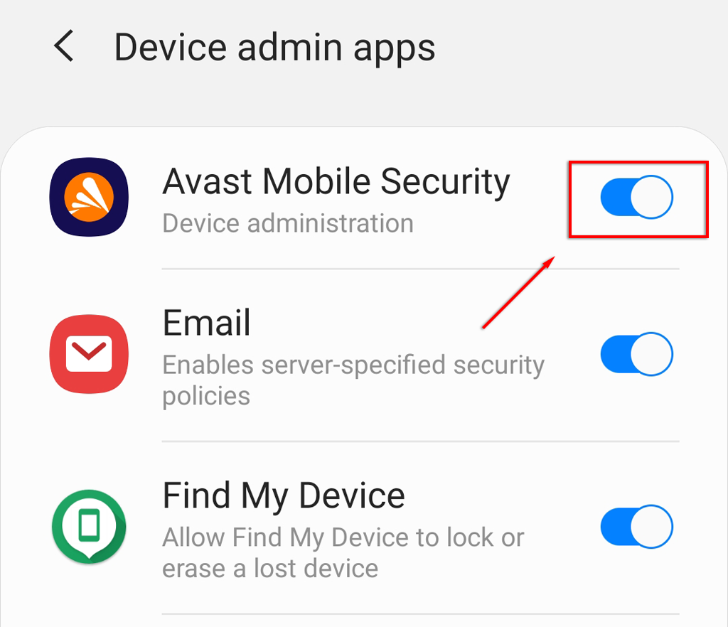 Cách gỡ cài đặt ứng dụng trên Android sẽ không gỡ cài đặt 7 Cách gỡ cài đặt ứng dụng trên Android sẽ không gỡ cài đặt