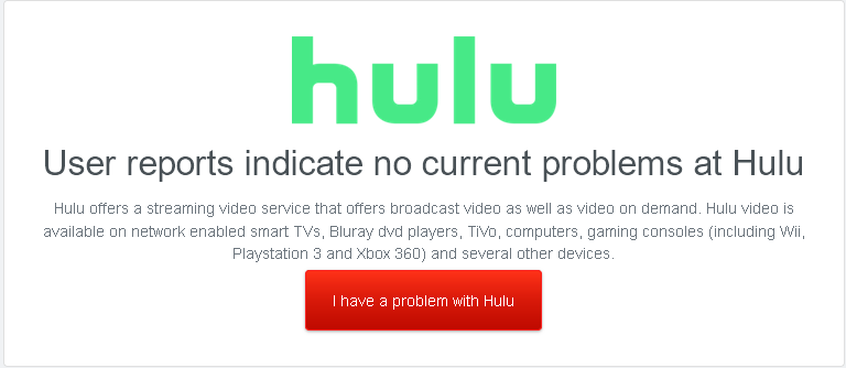 Hulu không hoạt động: Các bản sửa lỗi cho các sự cố thường gặp 3 Hulu không hoạt động: Các bản sửa lỗi cho các sự cố thường gặp