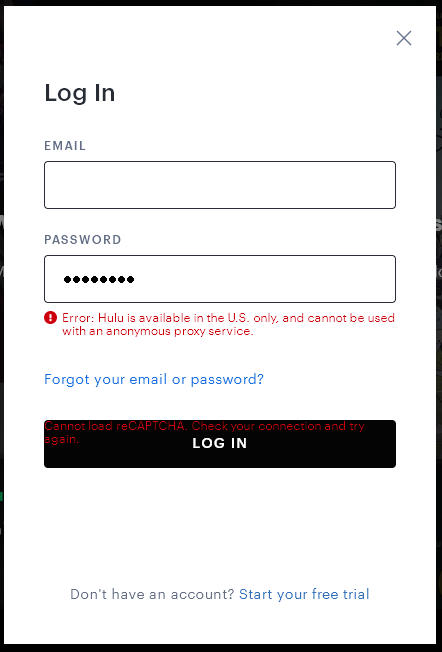 Hulu không hoạt động: Các bản sửa lỗi cho các sự cố thường gặp 8 Hulu không hoạt động: Các bản sửa lỗi cho các sự cố thường gặp