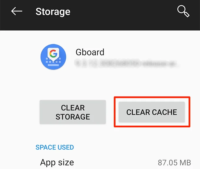 Cách khắc phục Gboard không hoạt động trên Android và iOS 4 Cách khắc phục Gboard không hoạt động trên Android và iOS