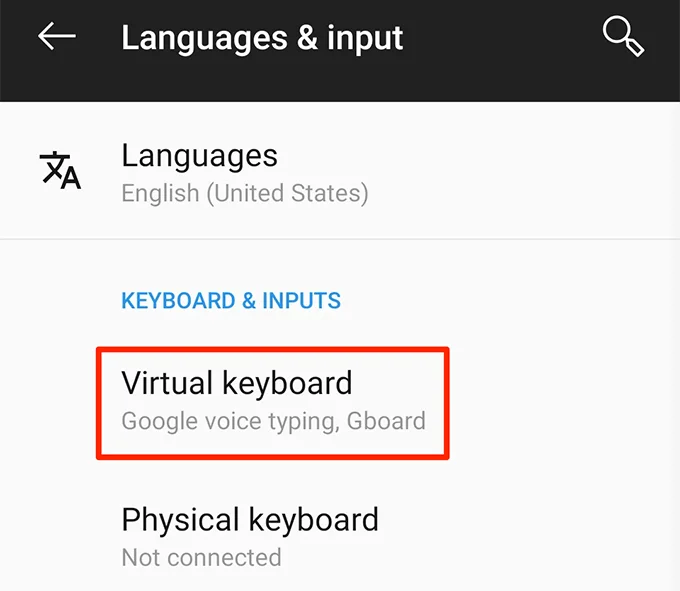 Cách khắc phục Gboard không hoạt động trên Android và iOS 5 Cách khắc phục Gboard không hoạt động trên Android và iOS