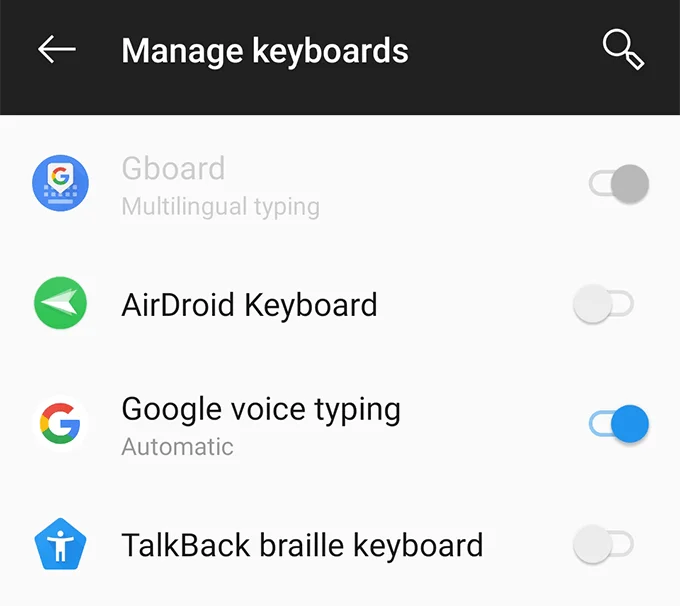 Cách khắc phục Gboard không hoạt động trên Android và iOS 7 Cách khắc phục Gboard không hoạt động trên Android và iOS
