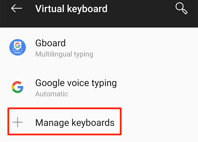 Cách khắc phục Gboard không hoạt động trên Android và iOS 6 Cách khắc phục Gboard không hoạt động trên Android và iOS