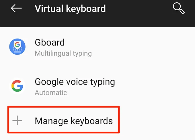 Cách khắc phục Gboard không hoạt động trên Android và iOS 8 Cách khắc phục Gboard không hoạt động trên Android và iOS