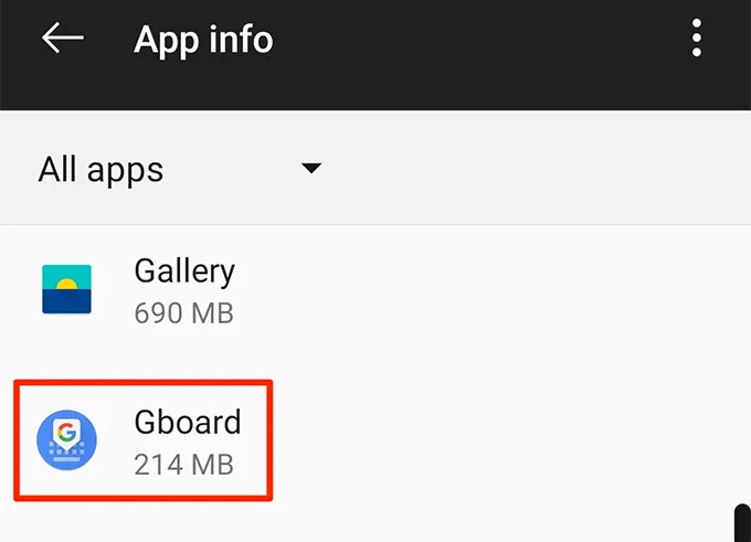Cách khắc phục Gboard không hoạt động trên Android và iOS 10 Cách khắc phục Gboard không hoạt động trên Android và iOS