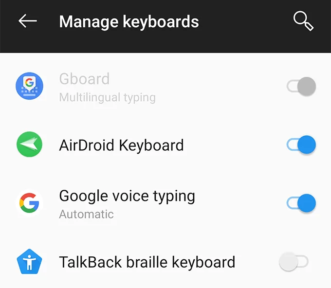 Cách khắc phục Gboard không hoạt động trên Android và iOS 9 Cách khắc phục Gboard không hoạt động trên Android và iOS