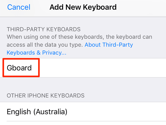 Cách khắc phục Gboard không hoạt động trên Android và iOS 15 Cách khắc phục Gboard không hoạt động trên Android và iOS