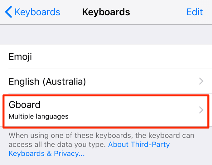 Cách khắc phục Gboard không hoạt động trên Android và iOS 16 Cách khắc phục Gboard không hoạt động trên Android và iOS