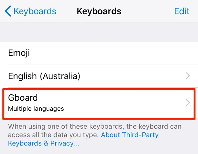 Cách khắc phục Gboard không hoạt động trên Android và iOS 16 Cách khắc phục Gboard không hoạt động trên Android và iOS