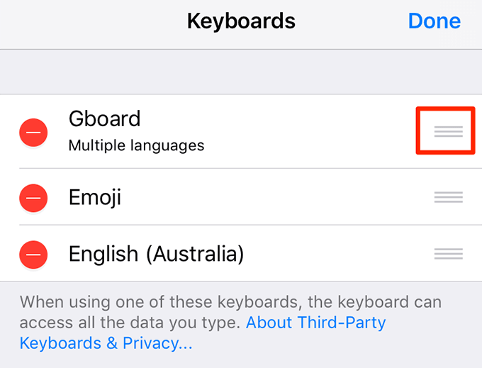 Cách khắc phục Gboard không hoạt động trên Android và iOS 19 Cách khắc phục Gboard không hoạt động trên Android và iOS