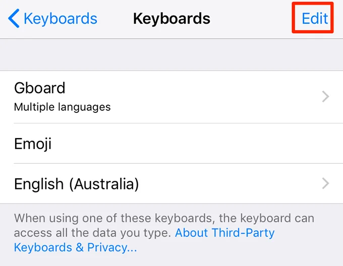 Cách khắc phục Gboard không hoạt động trên Android và iOS 20 Cách khắc phục Gboard không hoạt động trên Android và iOS