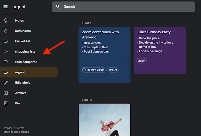 Cách Google Keep Extension trên Chrome Làm cho việc lướt web trở nên thú vị 9 Cách Google Keep Extension trên Chrome Làm cho việc lướt web trở nên thú vị