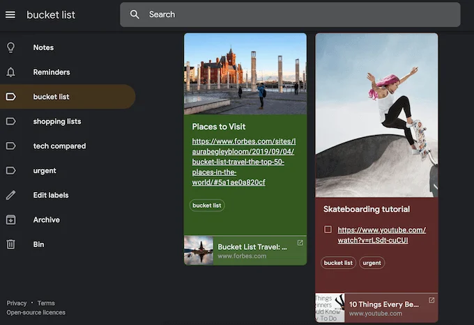 Cách Google Keep Extension trên Chrome Làm cho việc lướt web trở nên thú vị 10 Cách Google Keep Extension trên Chrome Làm cho việc lướt web trở nên thú vị