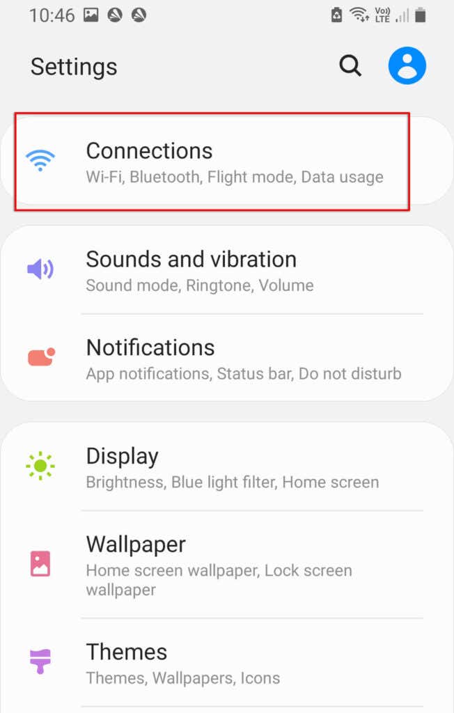 Điểm phát sóng Android không hoạt động? 10 điều nên thử 4 Điểm phát sóng Android không hoạt động? 10 điều nên thử